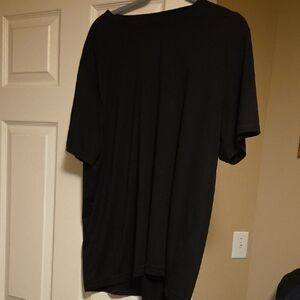 Old Navy Men's Solid Black Short Sleeve Tee